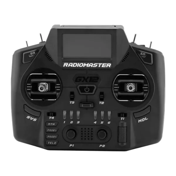 RadioMaster - Emisora de doble banda GX12