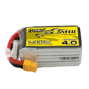 Comprar Batería Tattu R-Line versión 4.0 de 1400 mAh, 6S, 22,2 V y 130 C XT60