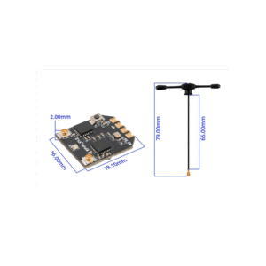 Comprar RadioMaster Receptor de diversidad MINI RP4TD-M ELRS 2.4G