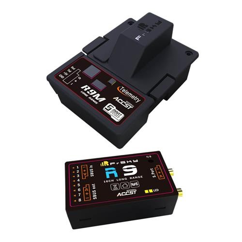 Modulo de largo alcance FrSky 900MHz - R9 y R9M
